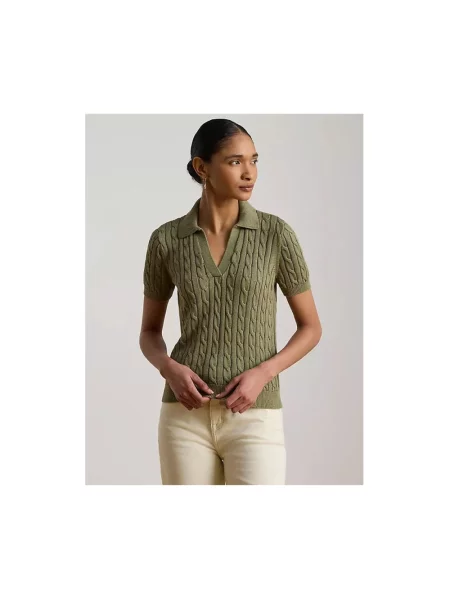 Koszulka polo Ralph Lauren zielona