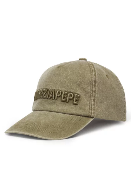 Patrizia Pepe Καπέλο Jockey χακί