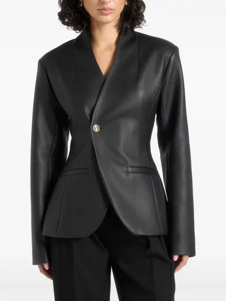 Sacou Manière De Voir din piele negru