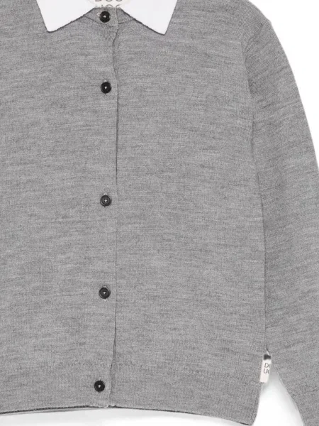 Gyerek kardigán Douuod szürke