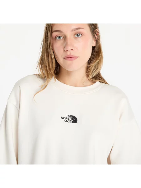 Суитчър The North Face с апликация бяло