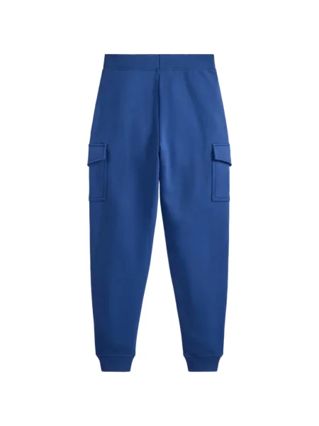 Dětska fleecová mikina Polo Ralph Lauren modrá