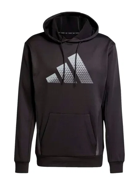 Palton Adidas Performance cu autograf negru
