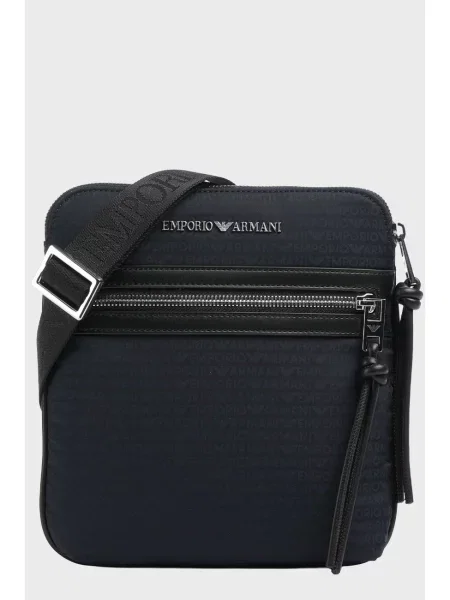 Сумка Emporio Armani синя
