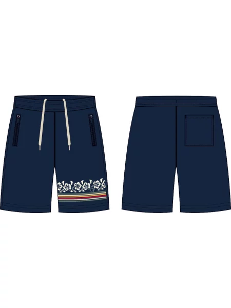Pantaloni scurți Ocean Pacific albastru