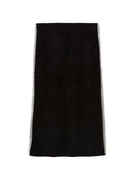 Fustă Claudie Pierlot tricotate negru