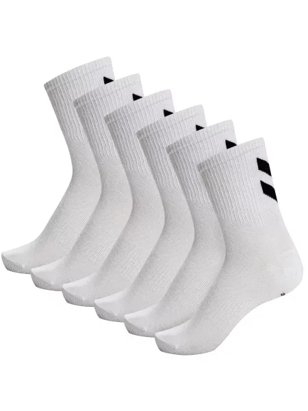 Hummel Șosete sport Chevron negru alb