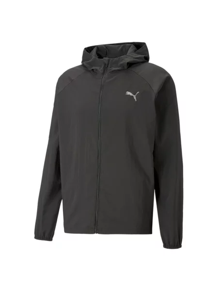 Kurtka do biegania PUMA Run Favourite Woven Hooded czarna