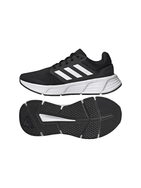 Galaxie pantofi Adidas negru