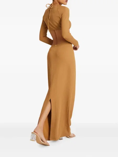Rochie maxi Patbo de costum maro