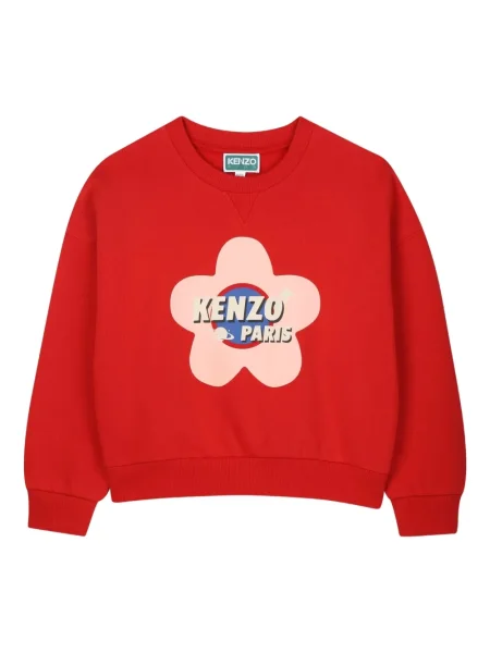 Bluza dziecięca Kenzo czerwona