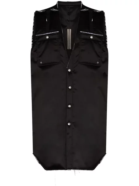 Vestă Rick Owens negru
