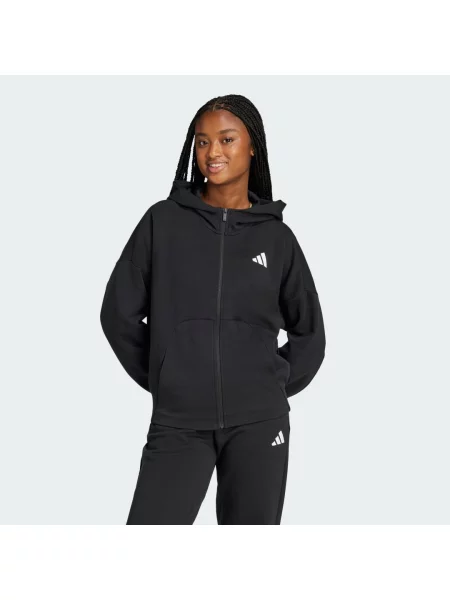 Kurtka z kapturem Future Icons Small Logo Full-Zip czarna