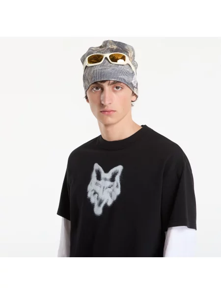 Tričko Fox čierna