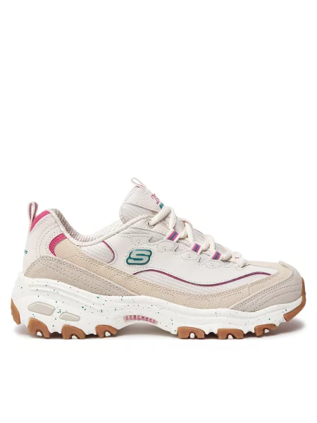 Кроссовки Skechers бежевые