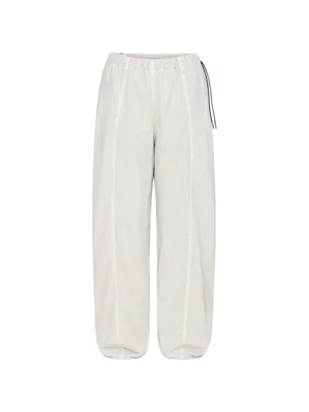 Pantaloni Haikure alergare cu cordon gri