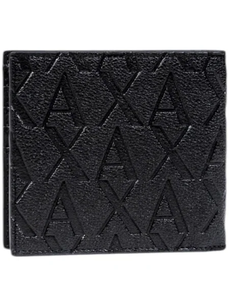 Armani Exchange portofel negru
