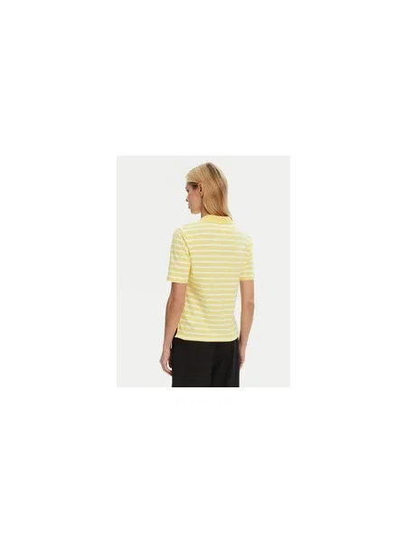 Tommy Hilfiger Pólóing Regular Fit sárga