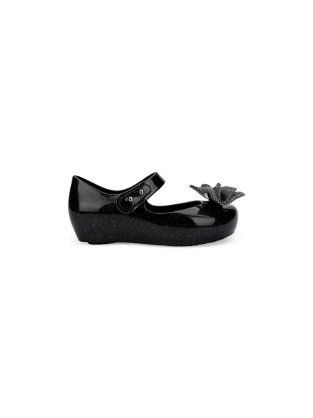 Balerinki dziecięce Mini Melissa czarne