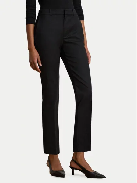 LAUREN RALPH LAUREN Hlače crna