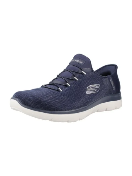 Tenisky Skechers modrá
