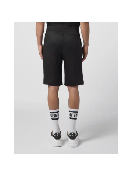 Szorty Philipp Plein czarne