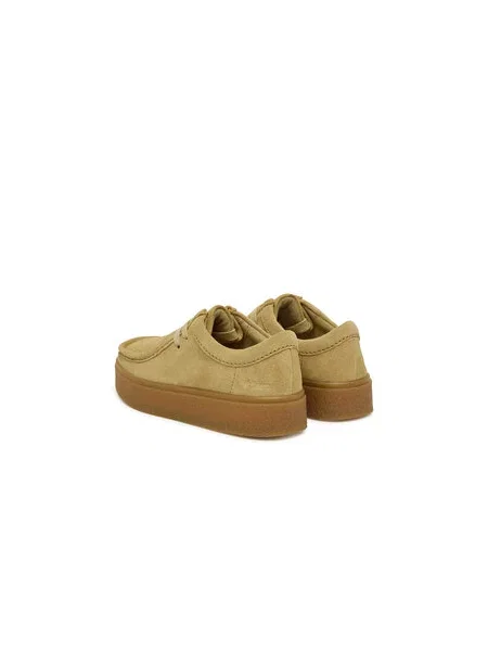 Poltopánky Clarks Boxbee Walla. béžová