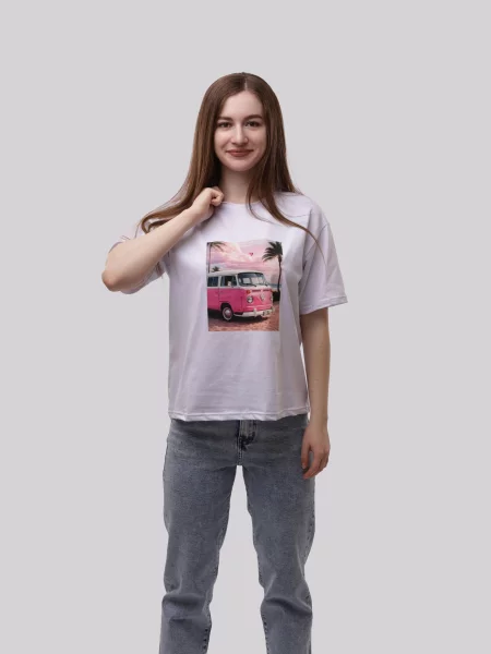 Футболка Stream белая
