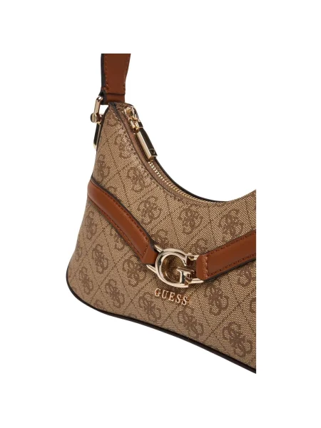 Geanta crossbody Guess bej