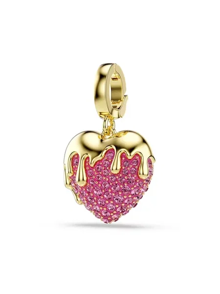 Swarovski zawieszka IDYLLIA żółta