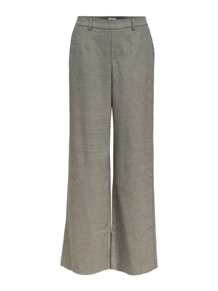 OBJECT Pantaloni cutați OBJLisa deschis / amestecat gri