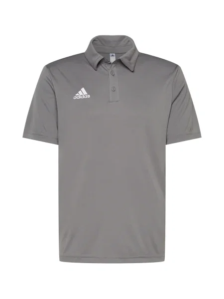 ADIDAS PERFORMANCE Funkčné tričko Entrada tmavosivá biela