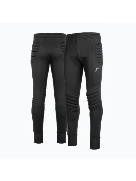 Футболни панталони с протектори Reusch GK Training Pant black черно