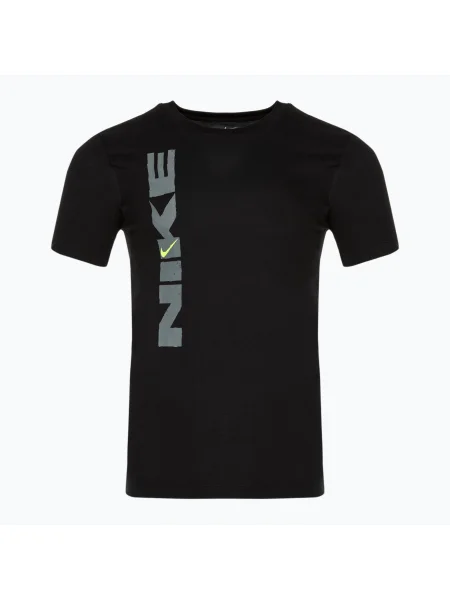 Tricou pentru bărbați Nike Dri-FIT Fitness black negru