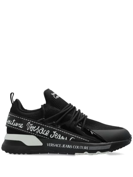 Sneakerși Versace Jeans Couture negru