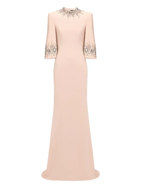 Rochie maxi Jenny Packham de costum