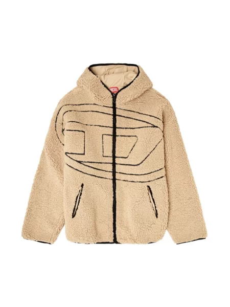 Kurtka Diesel polarowa beżowa