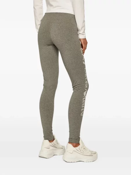 Legíny Ea7 Emporio Armani s autogramem šedé
