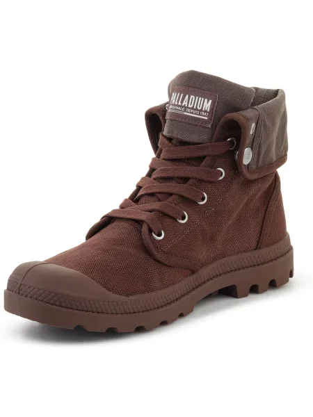 Čižmy Palladium hnedá