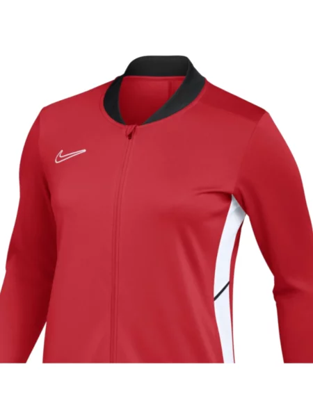 Pletená bežecká bunda Nike červená