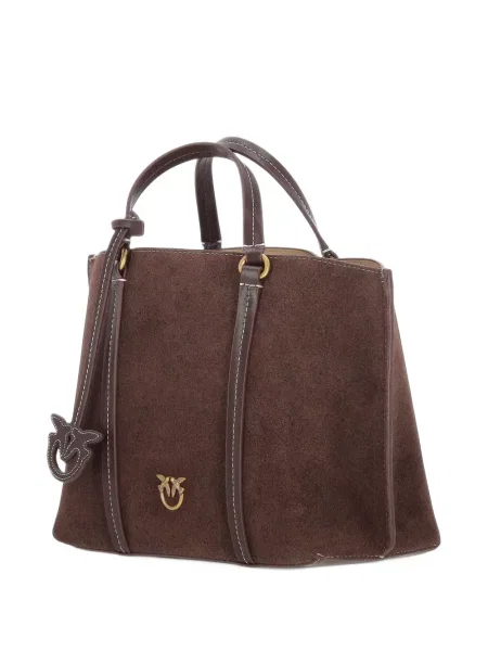Geantă shopper Pinko maro