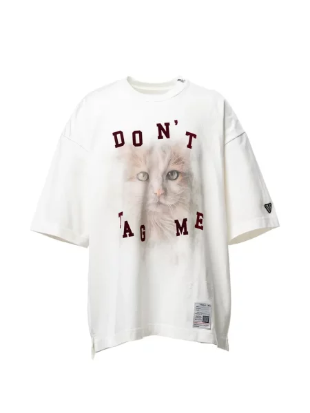 Tricou Maison Mihara Yasuhiro alb