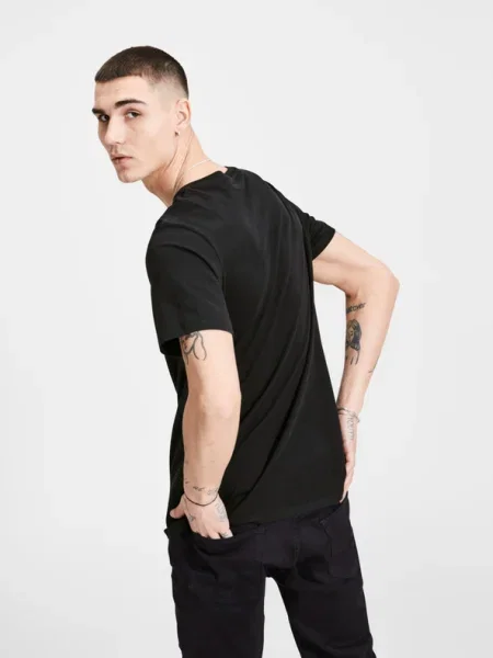 Jack&Jones Tricou Jjecorp Logo negru
