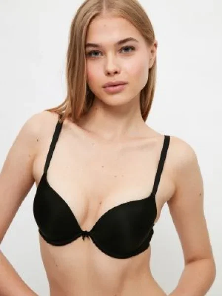 Sutien Trendyol tricotate negru