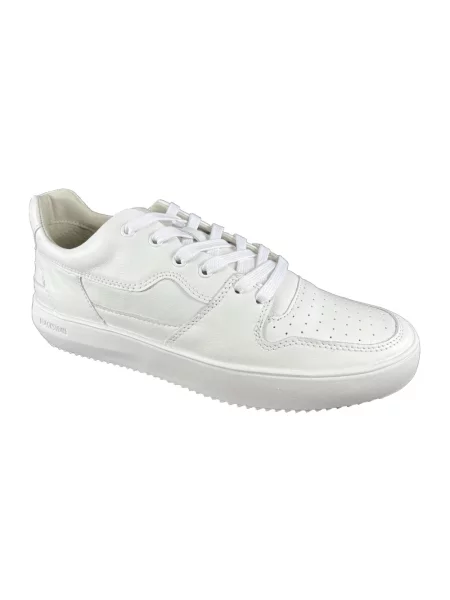 Sneakersy Blackstone skórzane białe