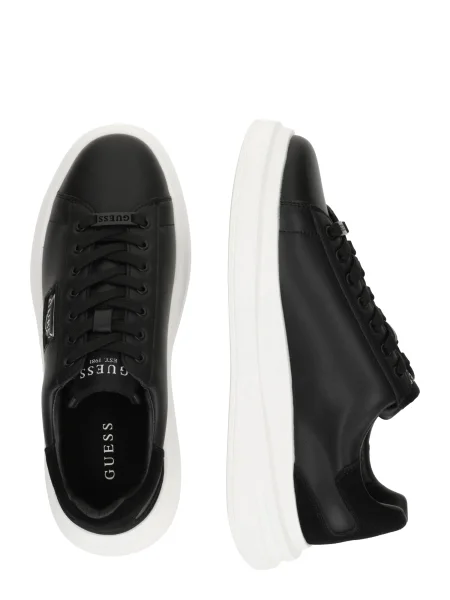 Sneakerși Guess negru