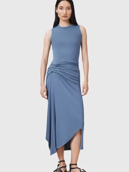 AllSaints Φόρεμα RIVI μπλε