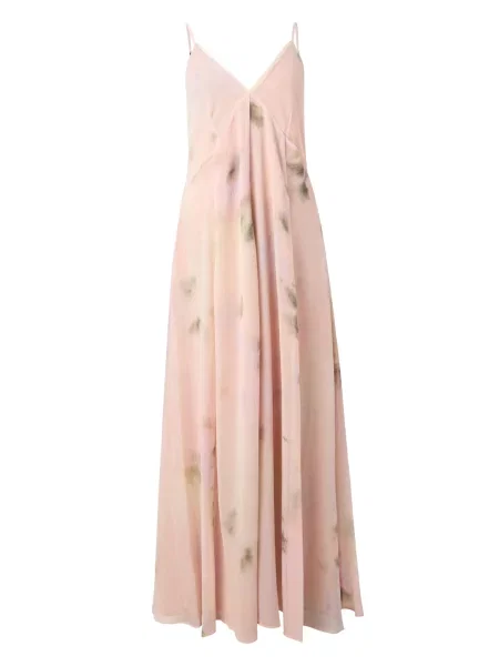 MAX&Co. Rochie crem / oliv / piersică portocaliu