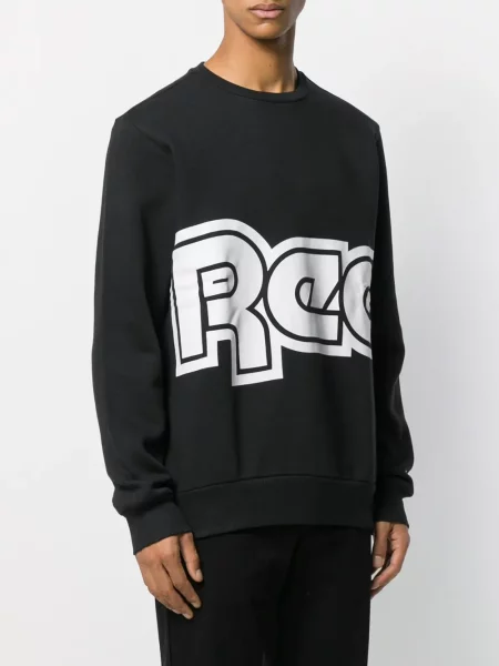 Retro vesta Reebok s printom crna