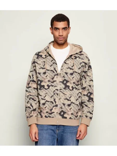 GUESS ACTIVE Hanorac CHAYTON | verde